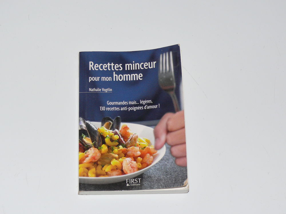Livre: "Recettes minceur pour mon homme" Livres et BD