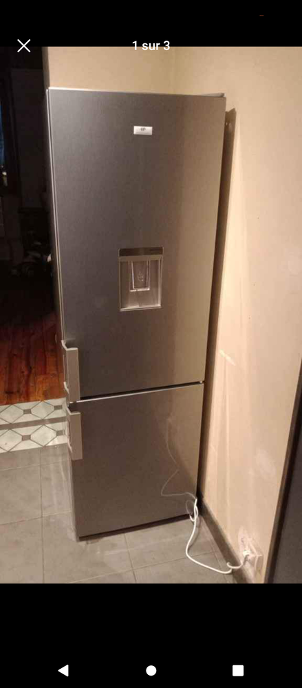 Frigo continental Edison Cuisine