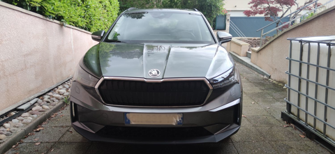 Skoda Enyaq iV 60 Sportline 2022 occasion Cr&eacute;v&eacute;champs 54290