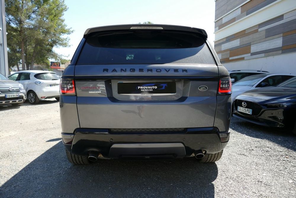 Range Sport Range Rover Sport Mark IV SDV8 4.4L Autobiography Dynamic A 2015 occasion 13600 La Ciotat