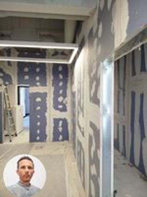   Peinture, placo, renovation complete 