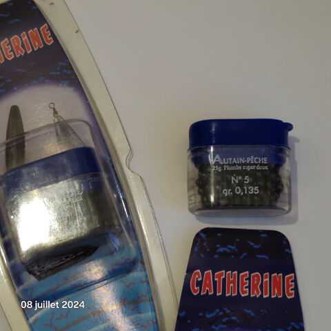 Lot de 2 Boites de plombs comp�tition grenaille individuel N 4 Saumur (49)