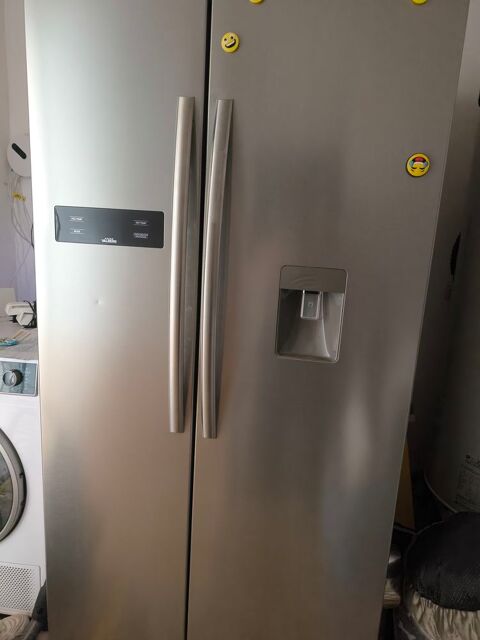Réfrigérateur frigo américain gris Brioude (43)