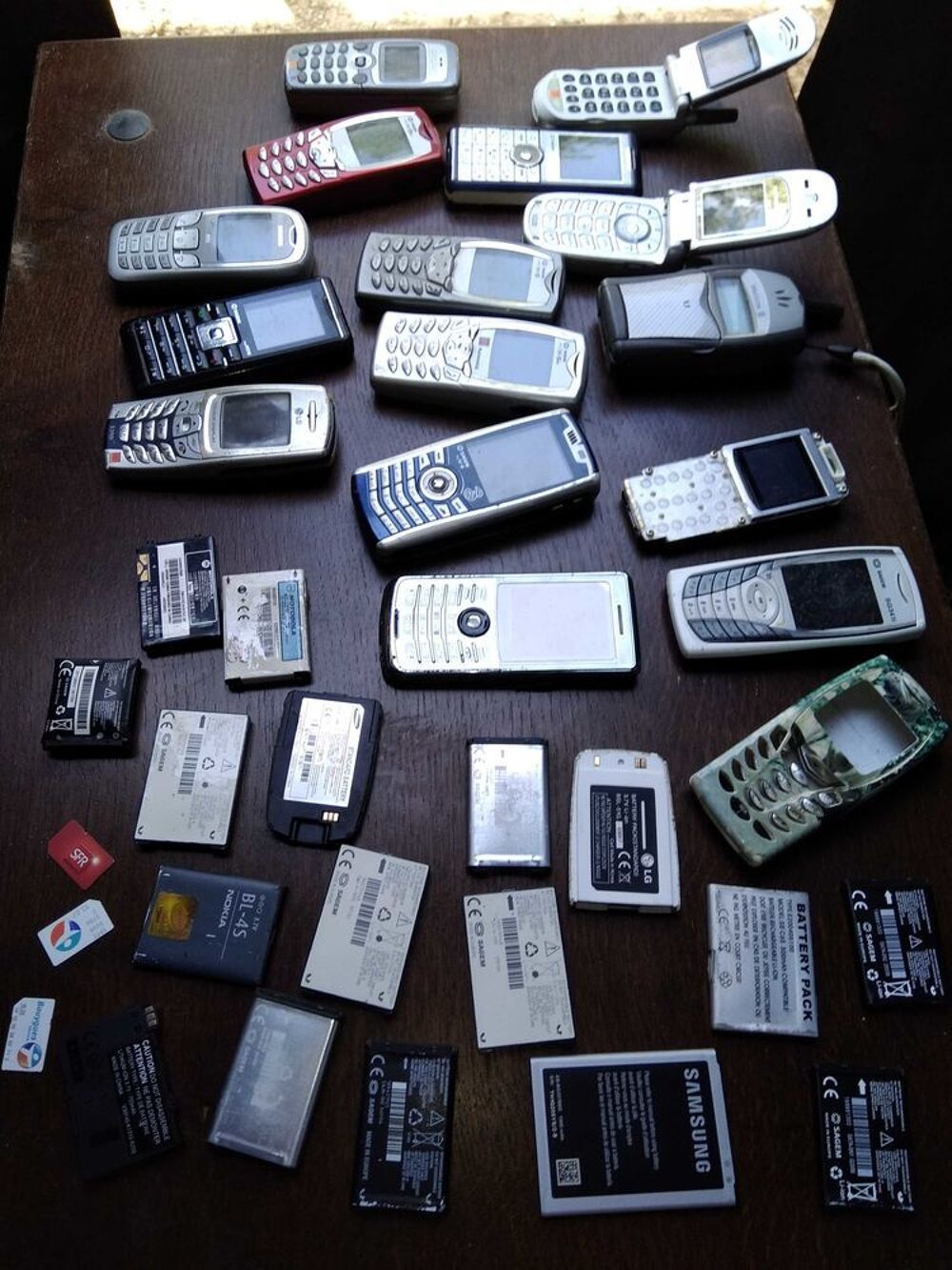 t&eacute;l&eacute;phones portables Téléphones et tablettes