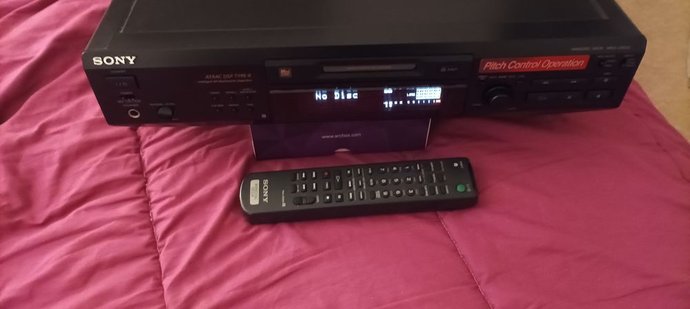 Vends platine Mini disc Sony mds-je530 tr&egrave;s bon &eacute;tat Audio et hifi