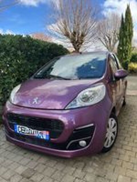 Annonce voiture Peugeot 107 5400 