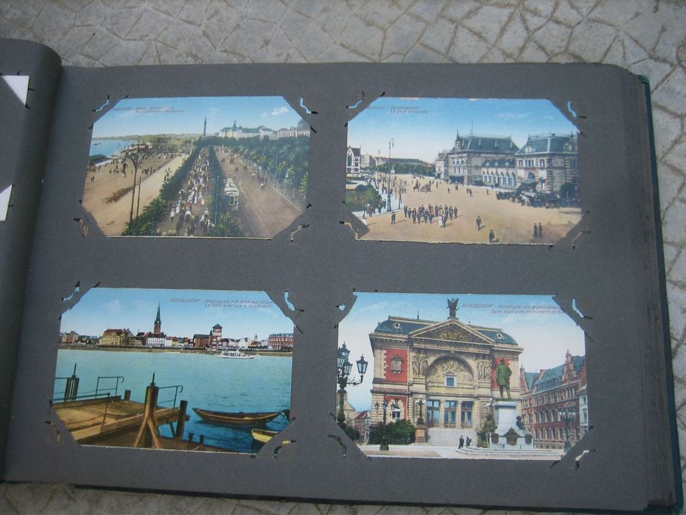 Billets de banque et cartes postales allemands 1914 Photos/Video/TV