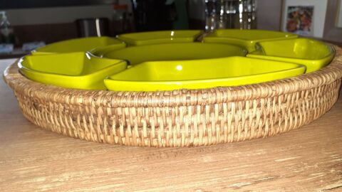 CORBEILLE DNATOIRE EN OSIER AVEC COUPELLES 20 Andoins (64)