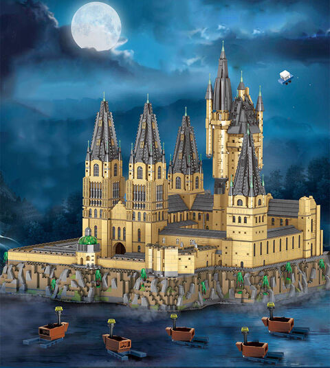 Harry Potter - Le château de Poudlard  390 Chalon-sur-Saône (71)