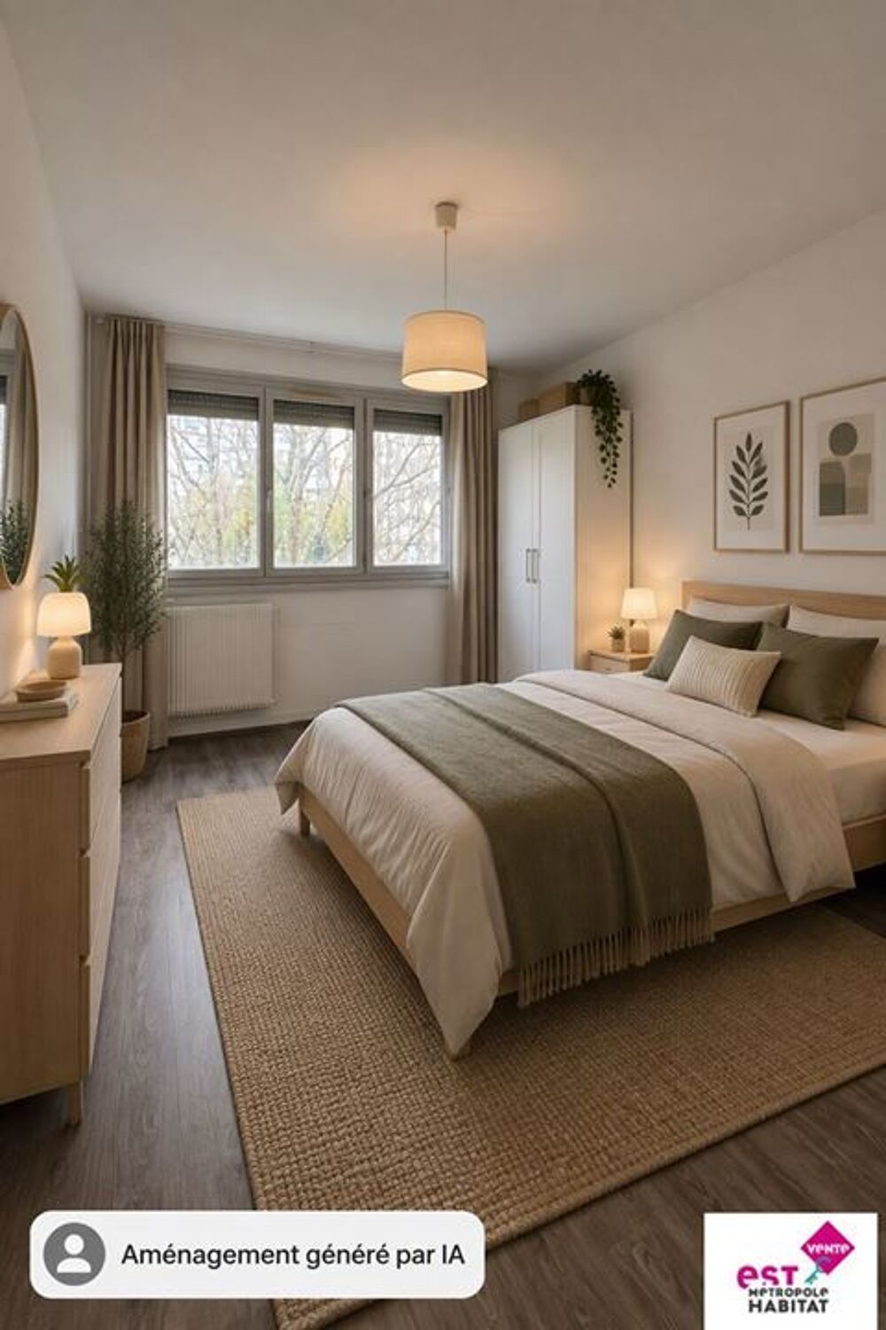 Vente Appartement T3 - 67m ² Villeurbanne