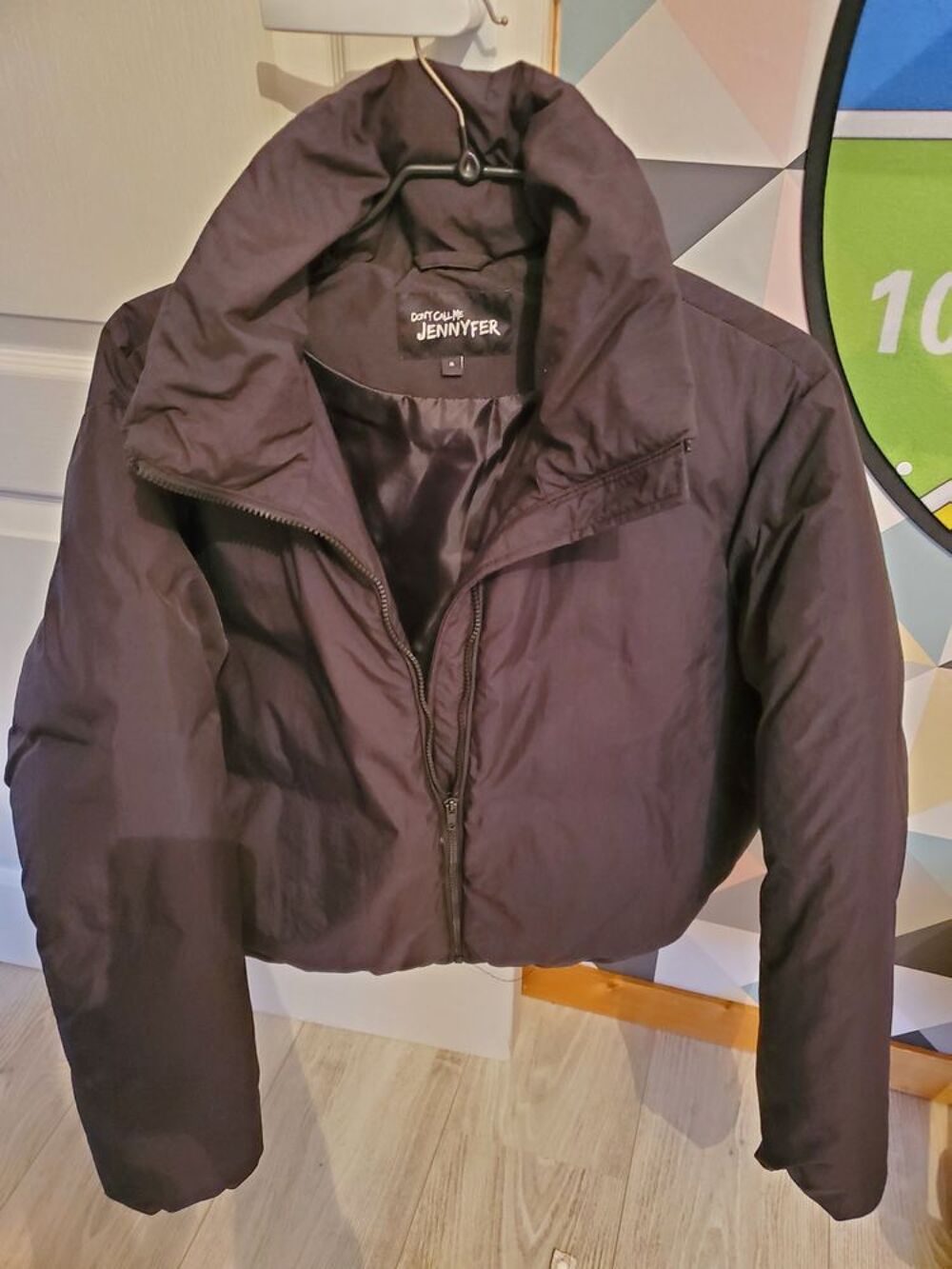 Doudoune noire Vêtements