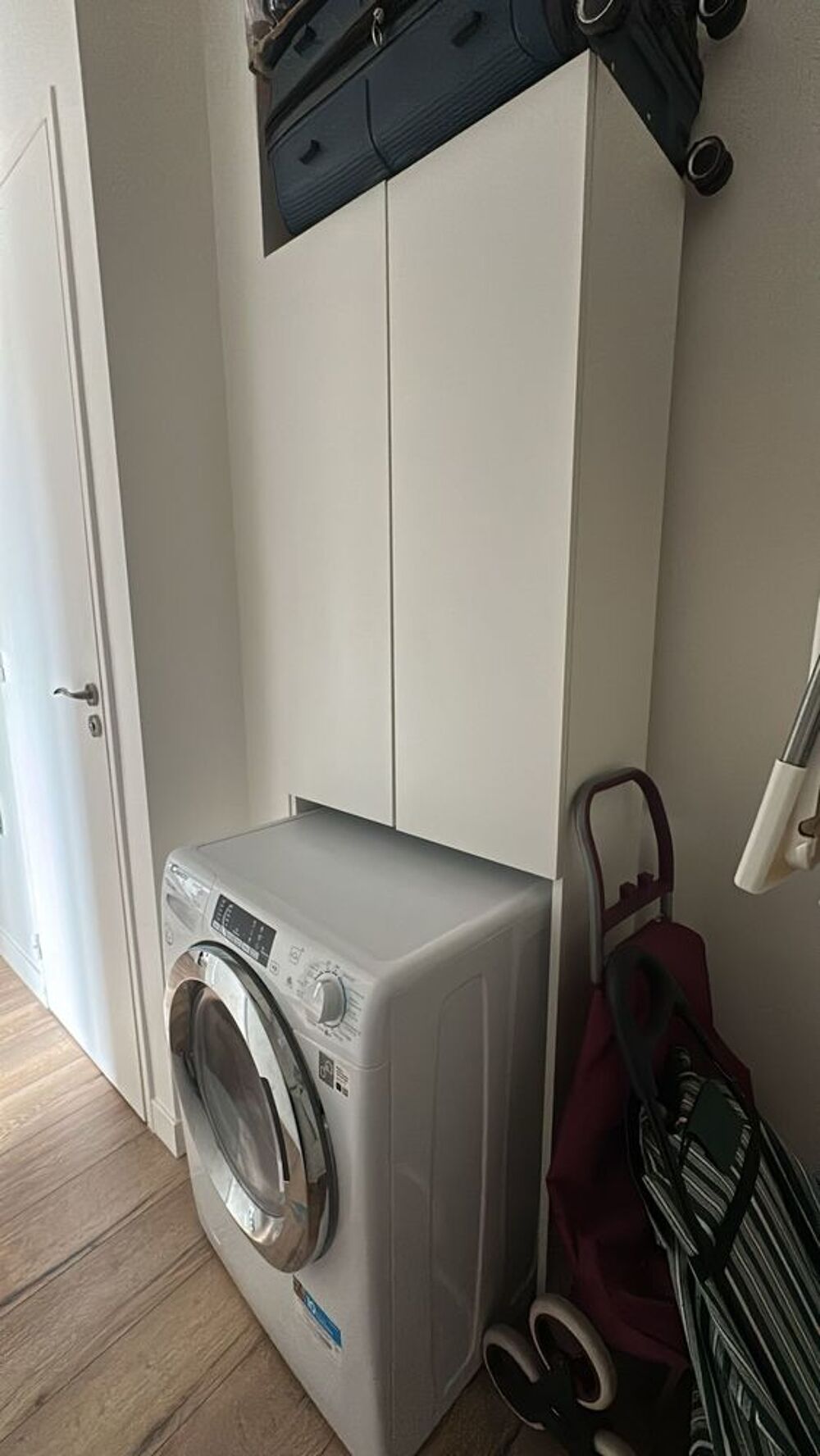 Meuble lave-linge IKEA NYSJ&Ouml;N ? salle de bain / buanderie Meubles