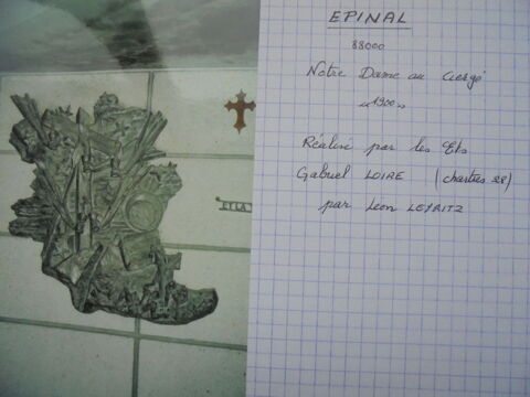 Photos de la 12 �me station du chemin de croix 80 Le Thillot (88)