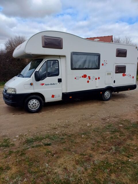 FIAT Camping car 2005 occasion Durdat-Larequille 03310