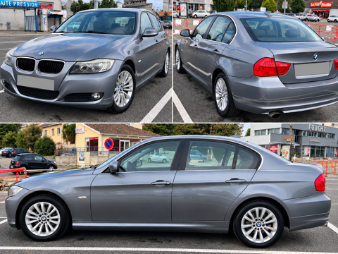 BMW S&eacute;rie 3 318d 143 ch Premiere 2010 occasion Villenave-d'Ornon 33140