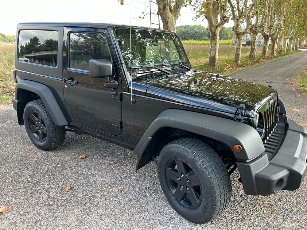Wrangler 2012 occasion 83250 La Londe-les-Maures