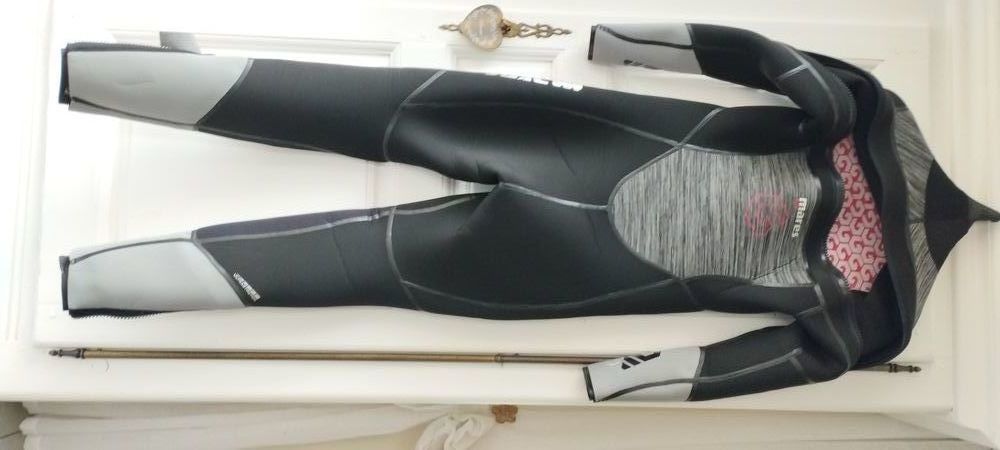 Combinaison plong&eacute;e semi-&eacute;tanche femme 7mm Mares Sports