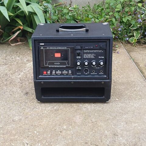 Lecteur cassette magn�tophone PA-PAK- 7025 60 Rethel (08)