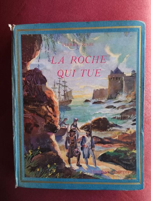 LA ROCHE QUI TUE DE PIerre Mal (1942 ) 2 Saint-Bonnet-les-Oules (42)