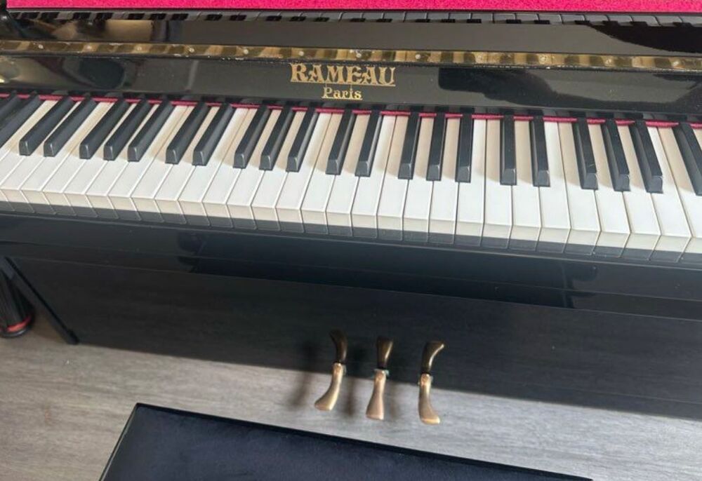 piano droit (Rameau Paris) neuf Instruments de musique