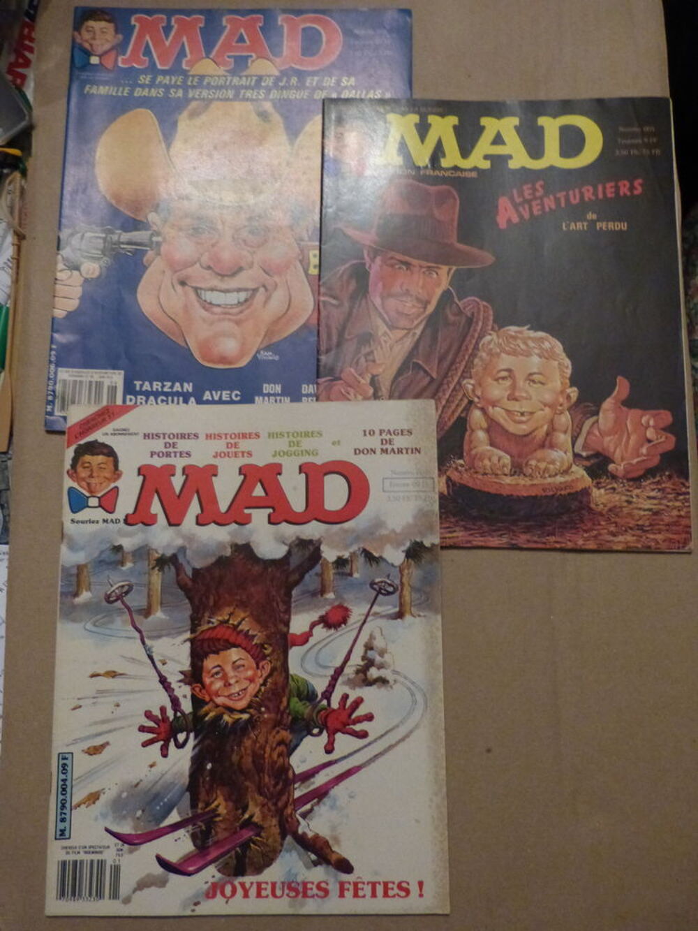 revue MAD a choisir Livres et BD