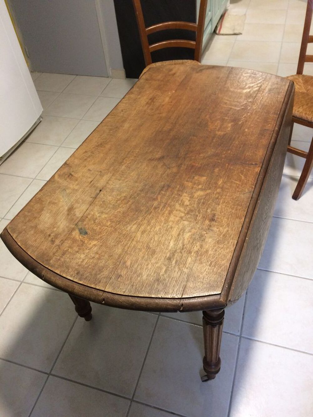 table ch&ecirc;ne Meubles