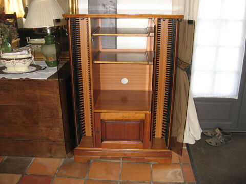 Meuble Hifi Home cinma merisier 50 Sainte-Marguerite-de-Viette (14)