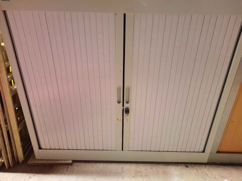 armoire en fer 2 portes coulissantes et clefs 210 Caugé (27)