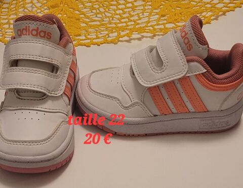 Baskets Adidas taille 22 20 vreux (27)