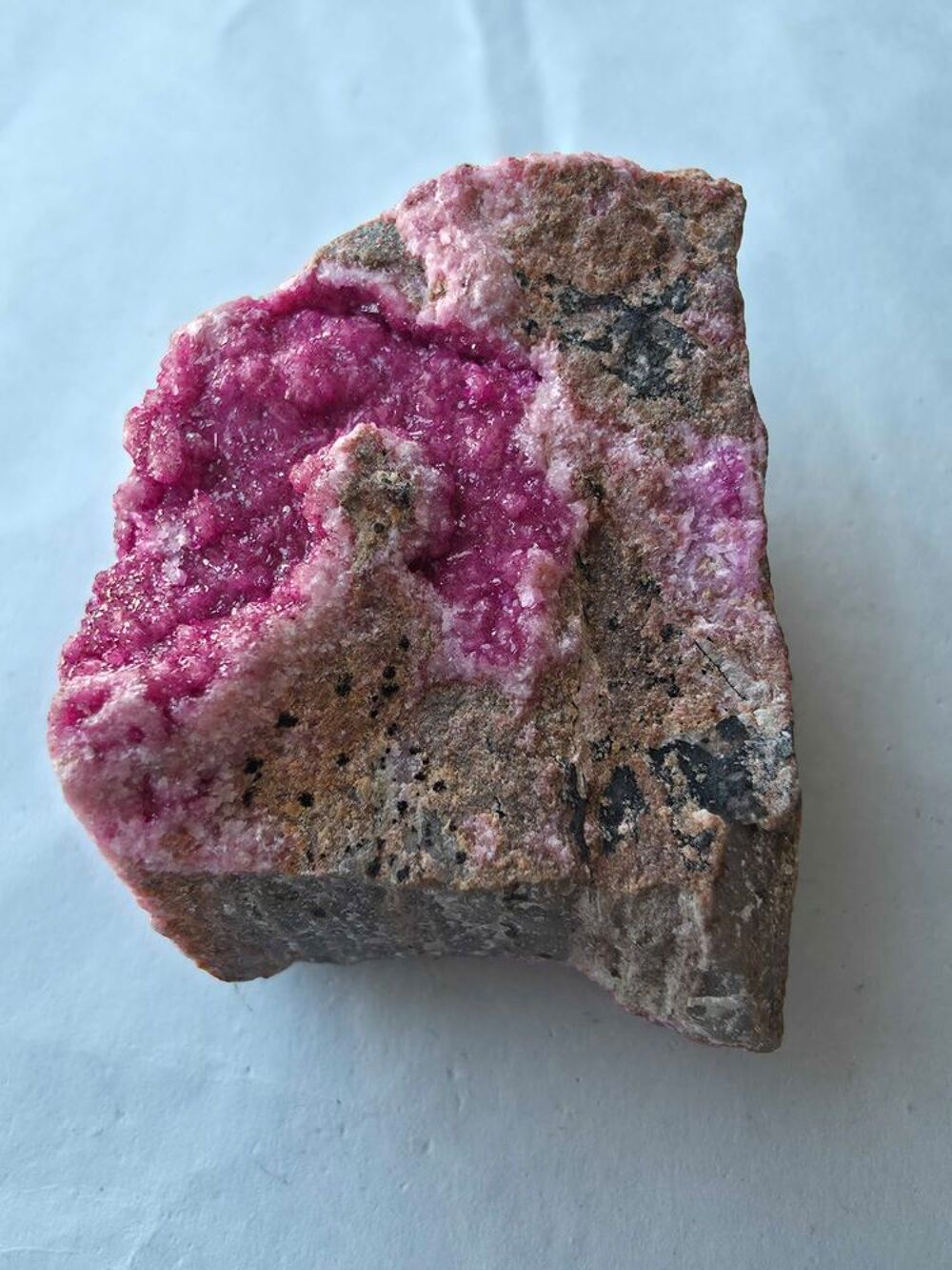 V&eacute;ritable Cobaltocalcite du Katanga-Cristal naturel de Collection-62g 