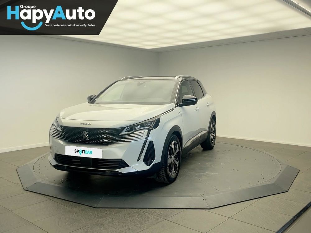 3008 BlueHDi 130ch S&S EAT8 GT 2021 occasion 65000 Tarbes