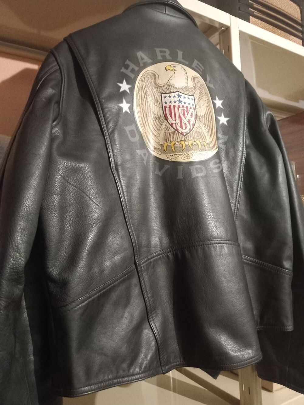 Blouson cuir Harley Davidson
Vêtements