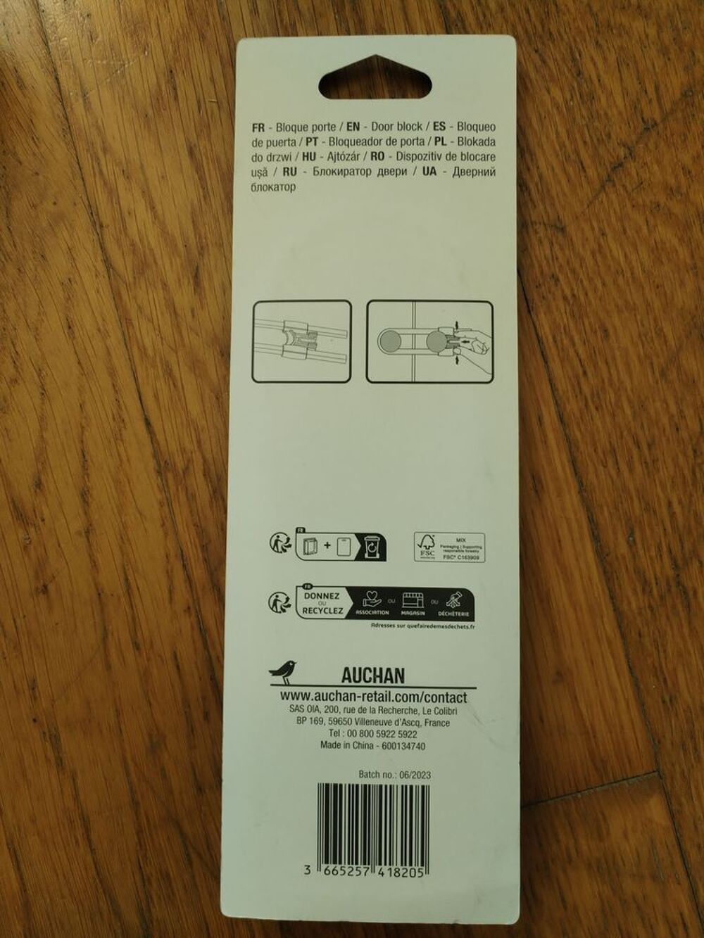 Bloc porte (PRODUIT NEUF SOUS EMBALLAGE)
Bricolage
