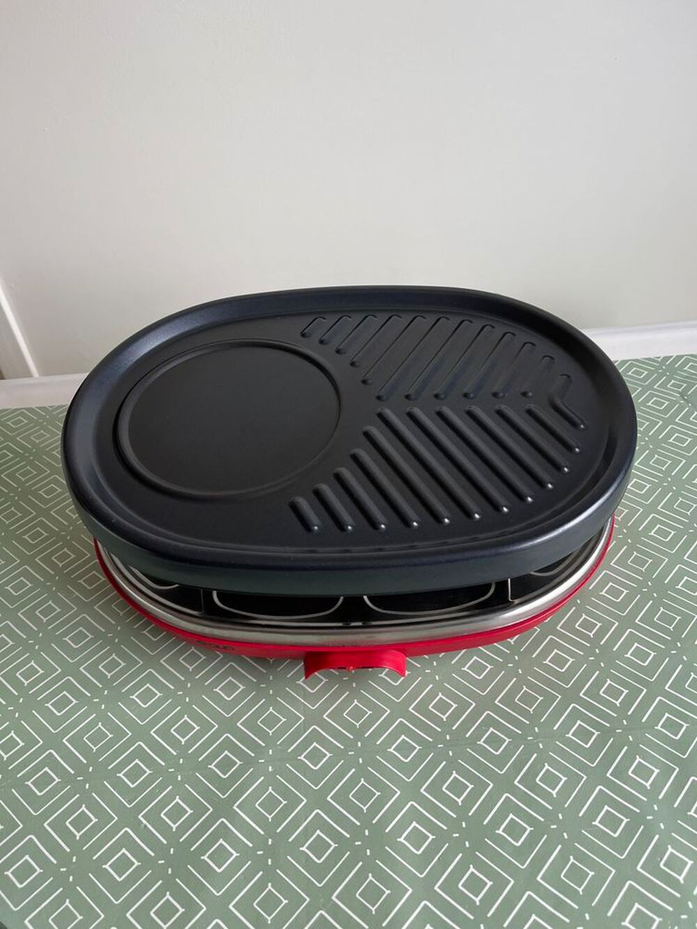 Un service &agrave; raclette Cuisine