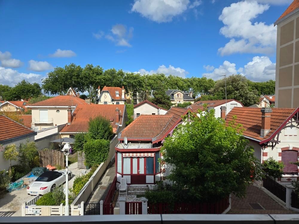 Vente Appartement Arcachon centre ville studio+ parking et cellier gare à 100m Arcachon
