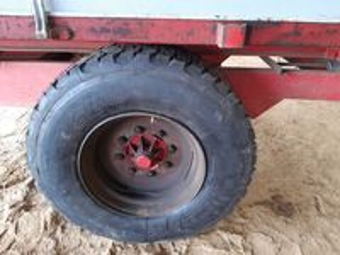   remorque 8 Tonnes - marque MOLINE 