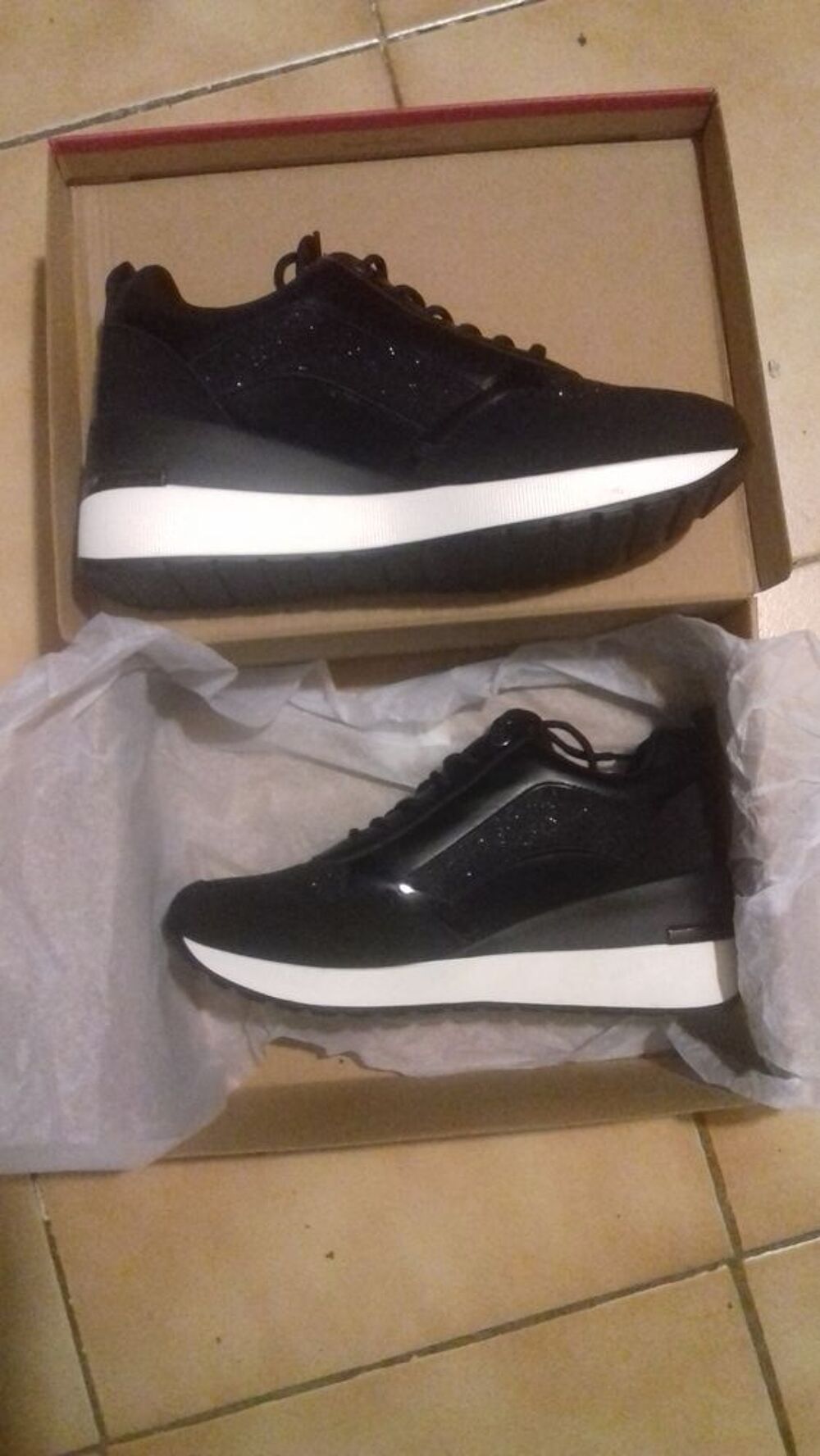 Chaussures femme PHILOV ? taille 41
Chaussures