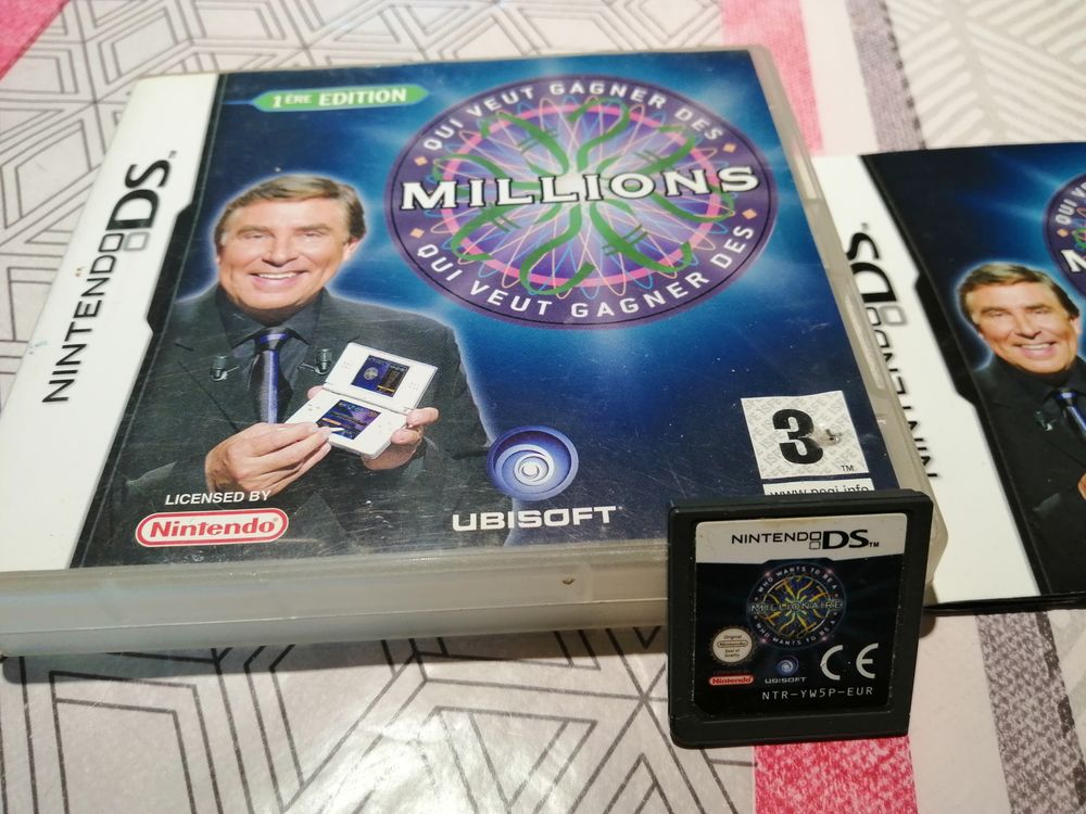 jeux Nintendo DS Consoles et jeux vidéos