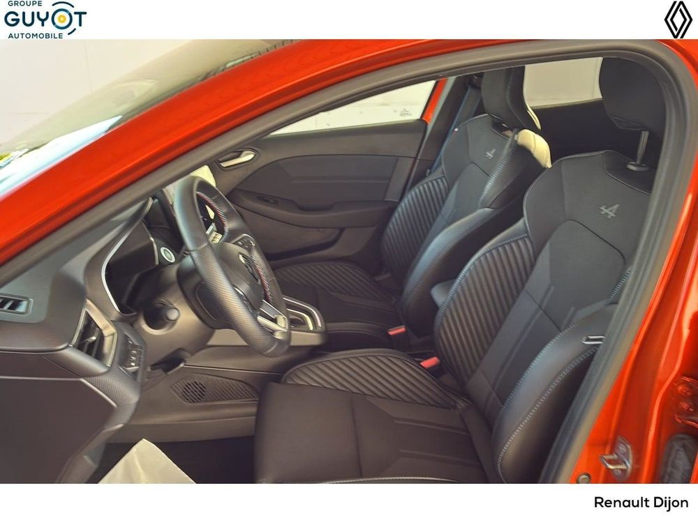 Clio V Clio E-Tech full hybrid 145 Esprit Alpine 2024 occasion 21000 Dijon