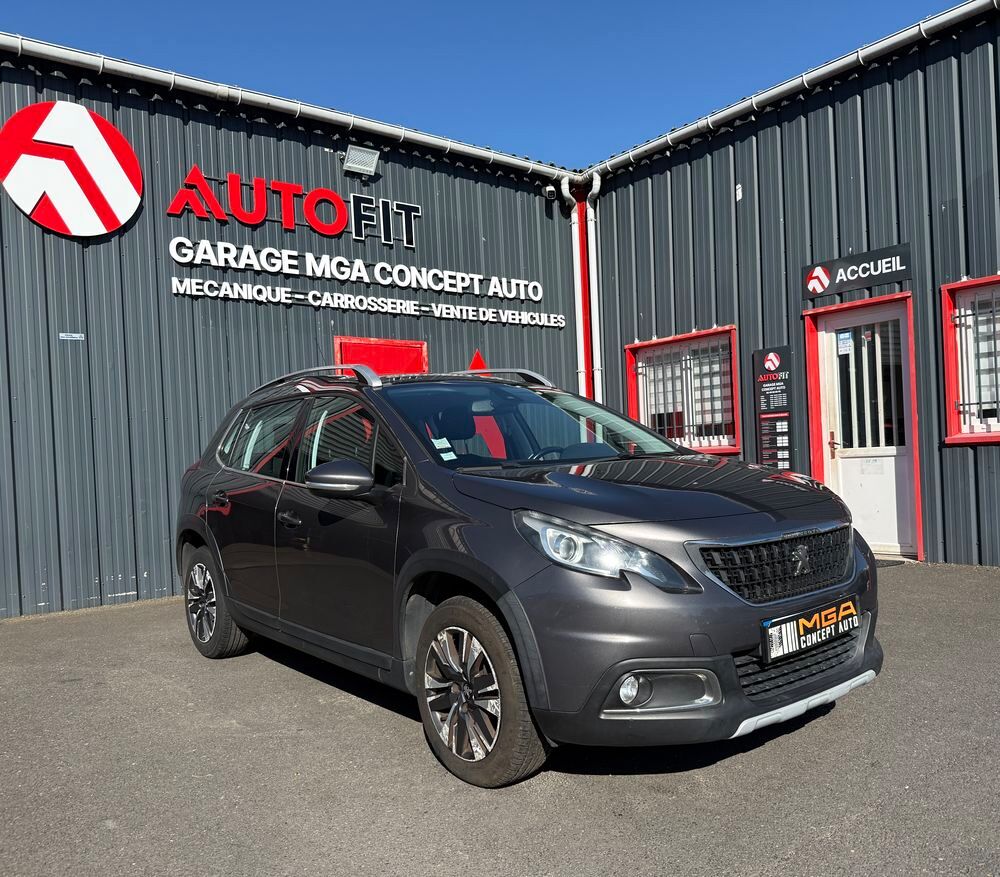2008 1.6 BlueHDi 120ch S&S BVM6 Allure 2017 occasion 86000 Poitiers