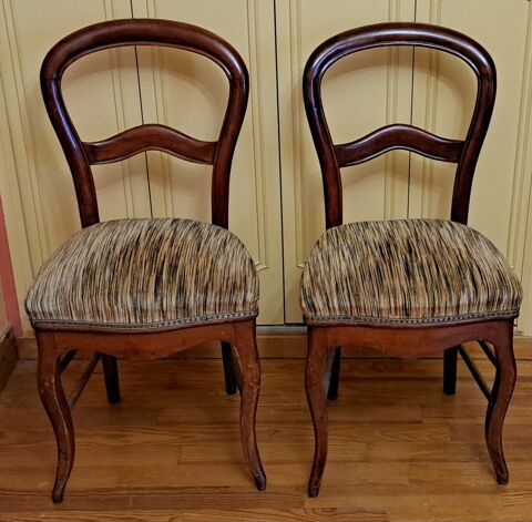 Chaises tapissées  anciennes 90 Rots (14)