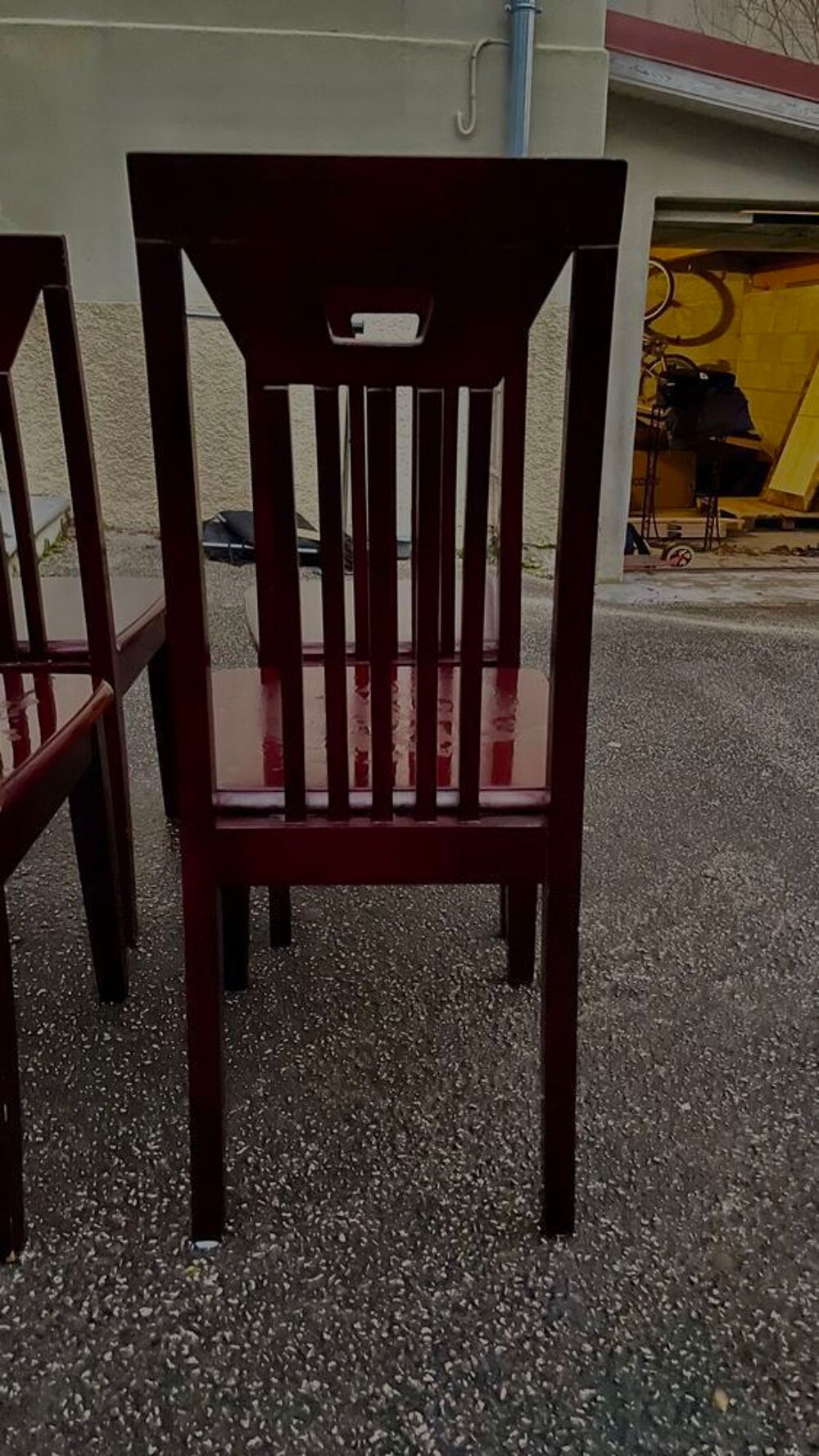 Table + 4 chaises Meubles