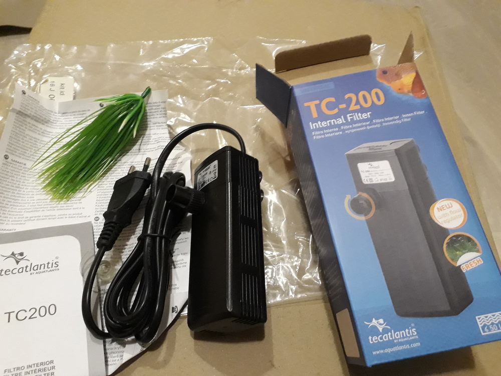   FILTRE AQUARIUM  TECALTLANTIS  TC-200
