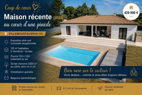    Maison récente 125 m² avec piscine, au c?ur d'une pinède Villa - 5 pièce(s) - 125 m²