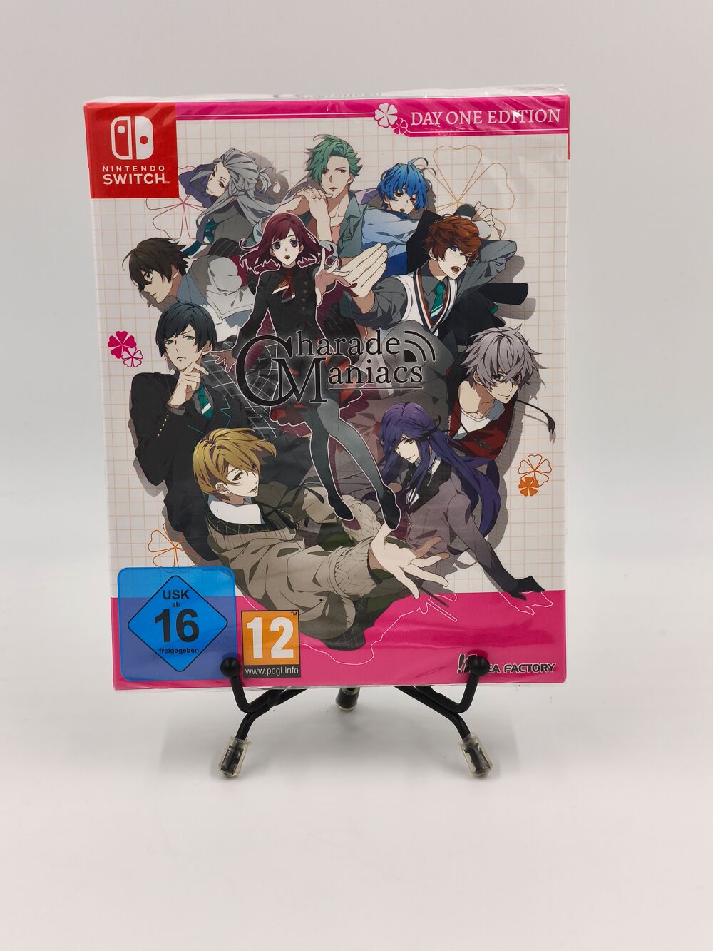 Jeu Nintendo Switch Charade Maniacs : Day One Edition neuf Consoles et jeux vidéos