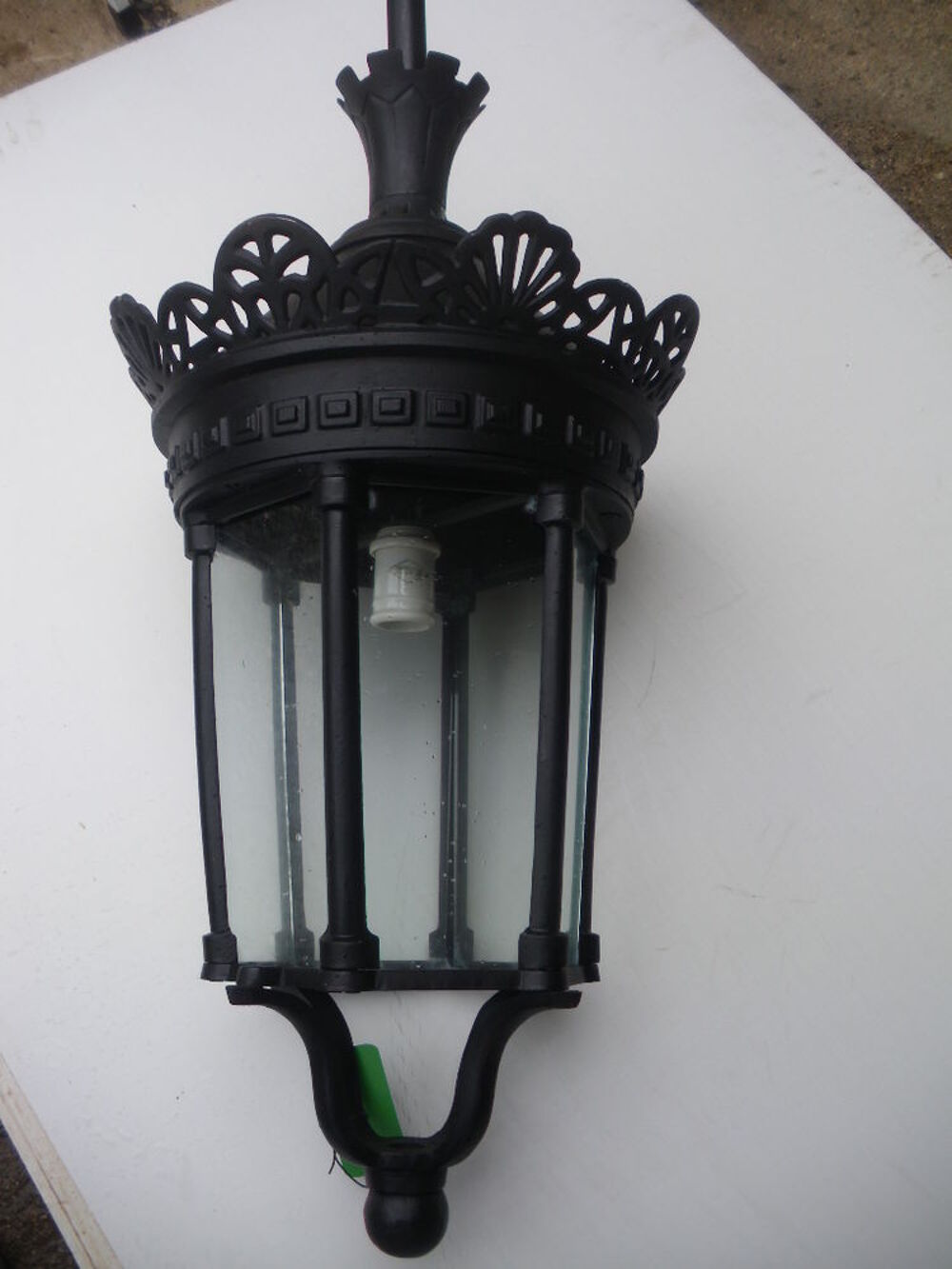 Lanterne murale pour l'ext&eacute;rieur Décoration