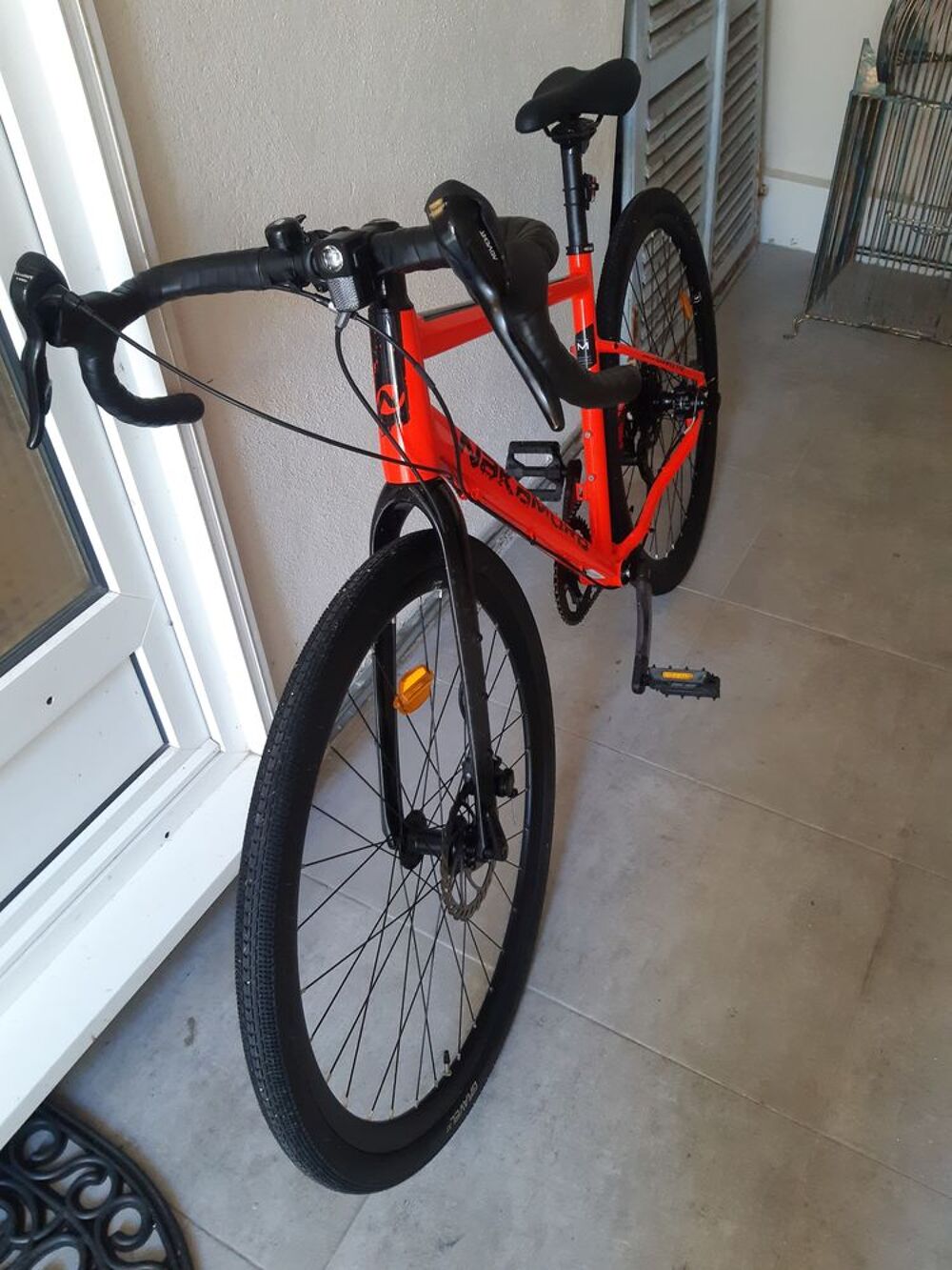 AFFAIRE : V&eacute;lo GRAVEL NAKAMURA, Century 170, quasi NEUF Vélos