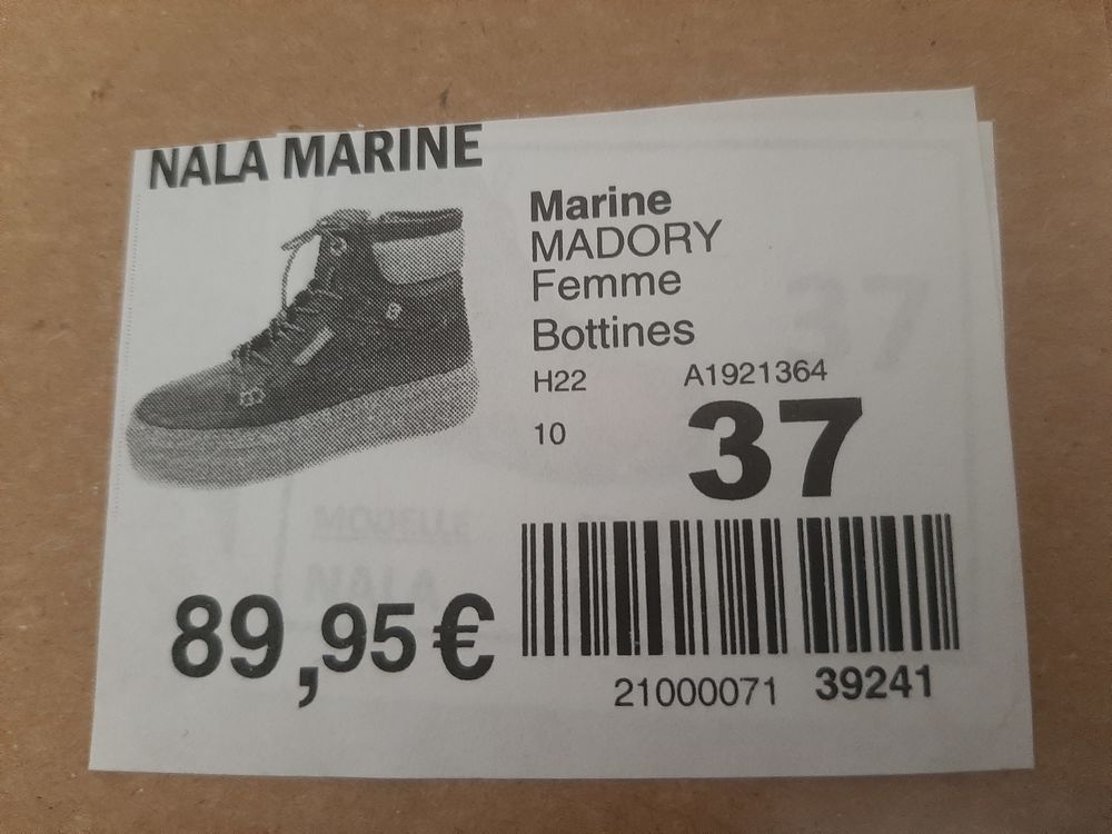 Baskets citadines femme Chaussures