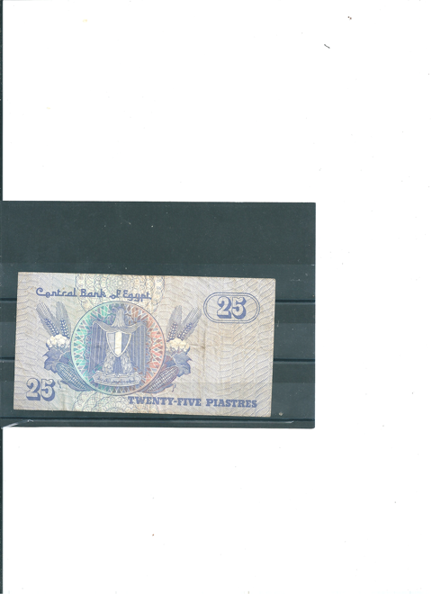 BILLET EGYPTE 25 2 Neuilly-sur-Marne (93)