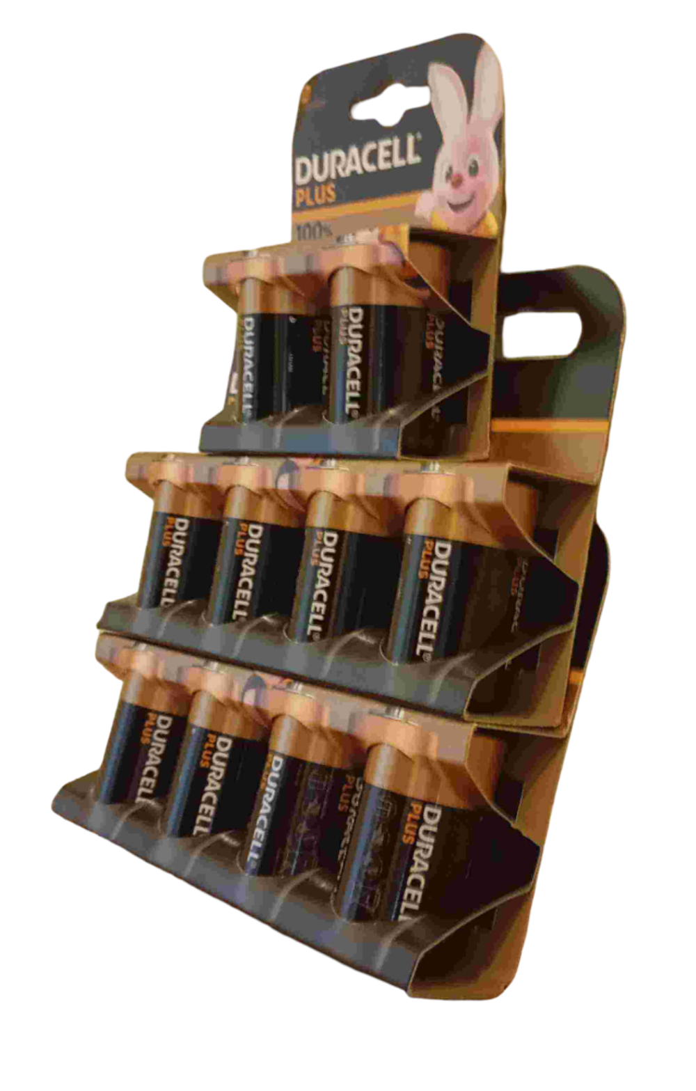 Lot 10 Piles Duracell mod&egrave;le LR20 Bricolage